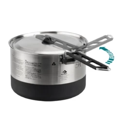 Sea To Summit Sigma Stainless Steel Pot -Outdoor Adventure Shop 1003368 1200 auto