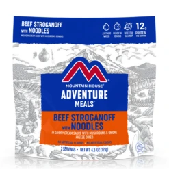 Mountain House Beef Stroganoff Noodles Freeze Dried Meal 7 Mountain House Beef Stroganoff Noodles Freeze Dried Meal -Outdoor Adventure Shop 1048603 1200 auto