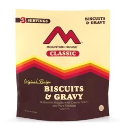 Mountain House Classic Biscuits & Gravy Freeze Dried Meal 8 Mountain House Classic Biscuits & Gravy Freeze Dried Meal -Outdoor Adventure Shop 1048811 1200 auto
