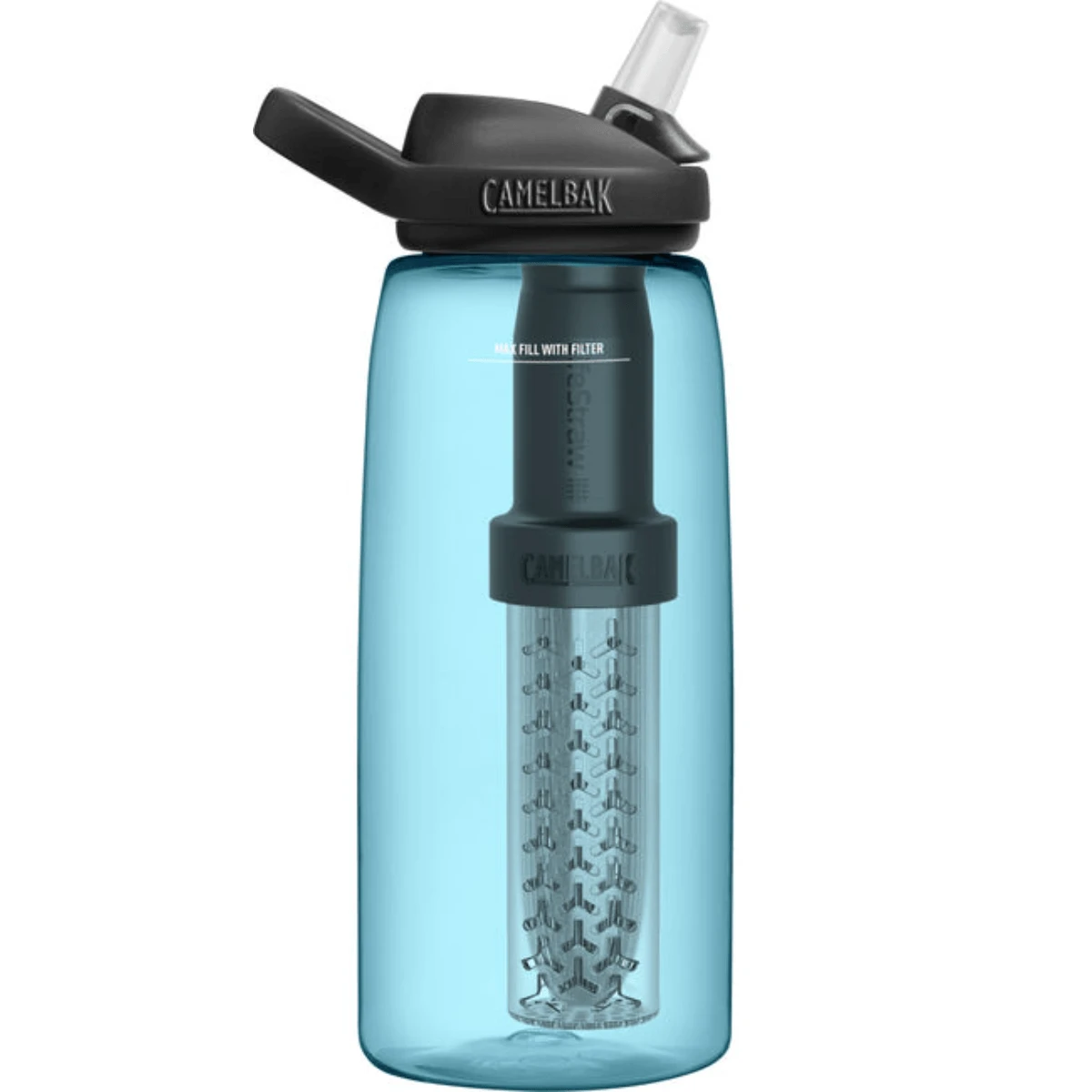 CamelBak Eddy+ Filtered By LifeStraw 32oz Bottle With Tritan Renew 5 CamelBak Eddy+ Filtered By LifeStraw 32oz Bottle With Tritan Renew - Image 3