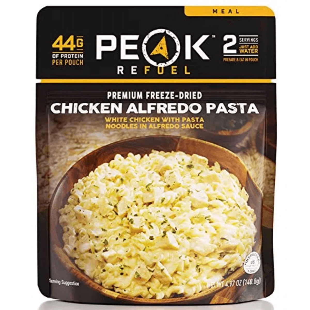 Peak Refuel Chicken Alfredo Pasta 3 Peak Refuel Chicken Alfredo Pasta