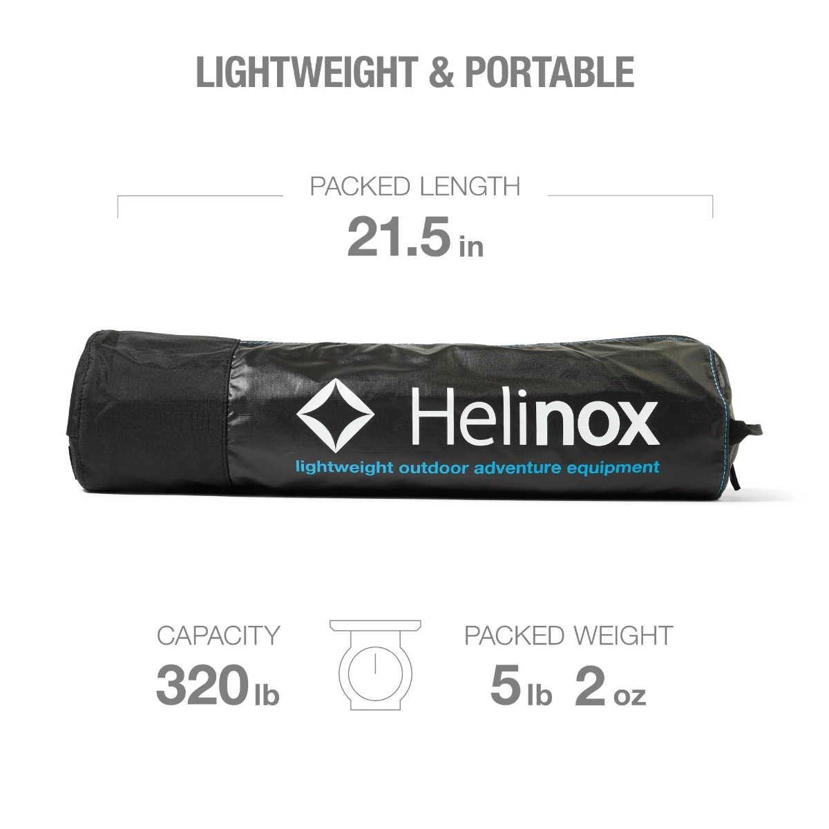 Helinox Cot One Convertible 4 Helinox Cot One Convertible - Image 2