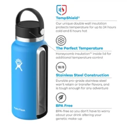 Hydro Flask 40 Oz Wide Mouth Water Bottle -Outdoor Adventure Shop 1173807 1200 auto