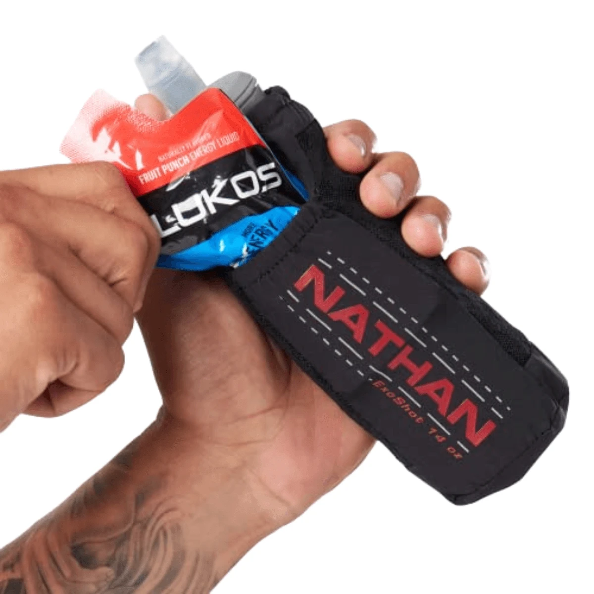 Nathan ExoShot 2.0 Handheld Bottle 5 Nathan ExoShot 2.0 Handheld Bottle - Image 3