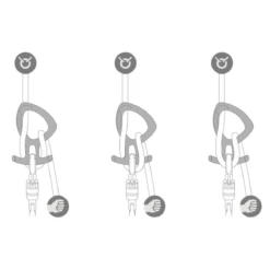 Petzl Pirana Club Canyon Descender -Outdoor Adventure Shop 1257950 1200 auto