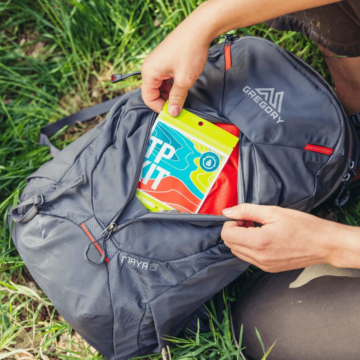 Gregory Maya 15 Backpack 8 Gregory Maya 15 Backpack - Image 6