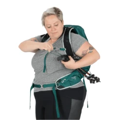 Osprey Tempest 20 Extended Fit Backpack -Outdoor Adventure Shop 1258655 1200 auto