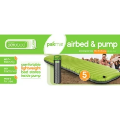 Coleman PakMat Airbed & Pump -Outdoor Adventure Shop 1306590 1200 auto