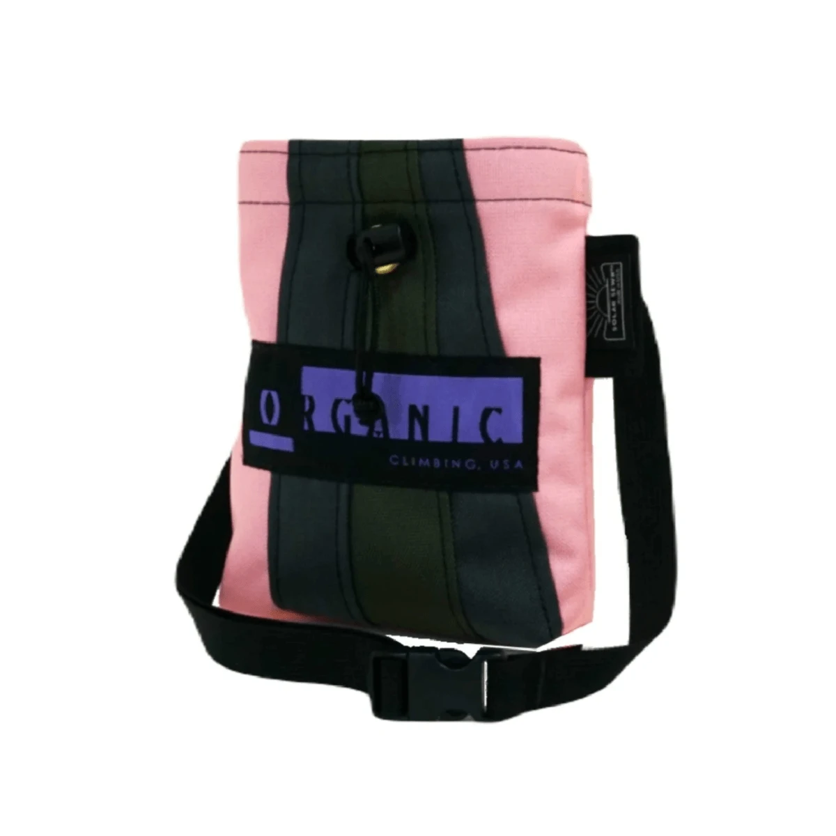 Organic Climbing Large Chalk Bag W/ Belt 3 Organic Climbing Large Chalk Bag W/ Belt