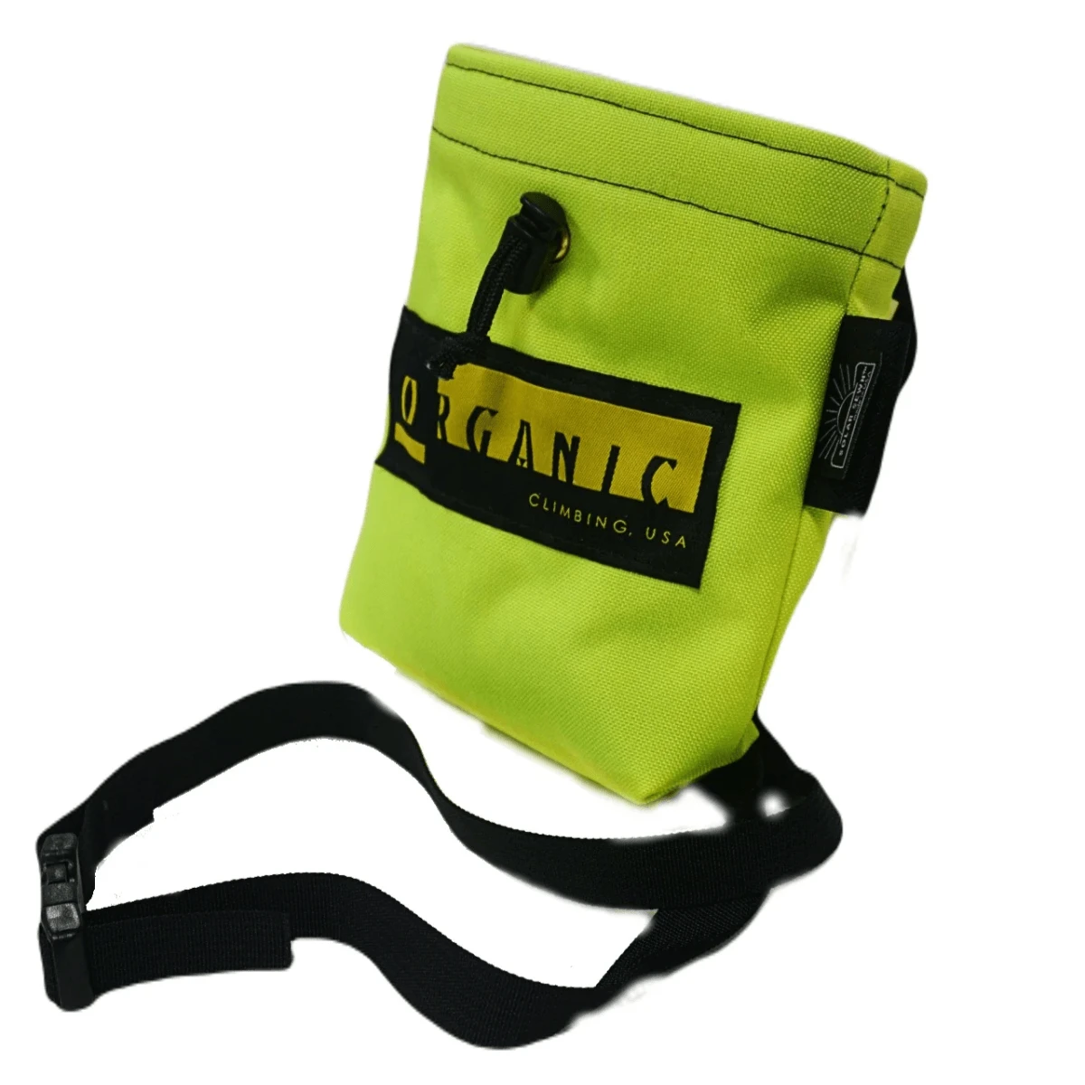 Organic Climbing Large Chalk Bag W/ Belt 4 Organic Climbing Large Chalk Bag W/ Belt - Image 2