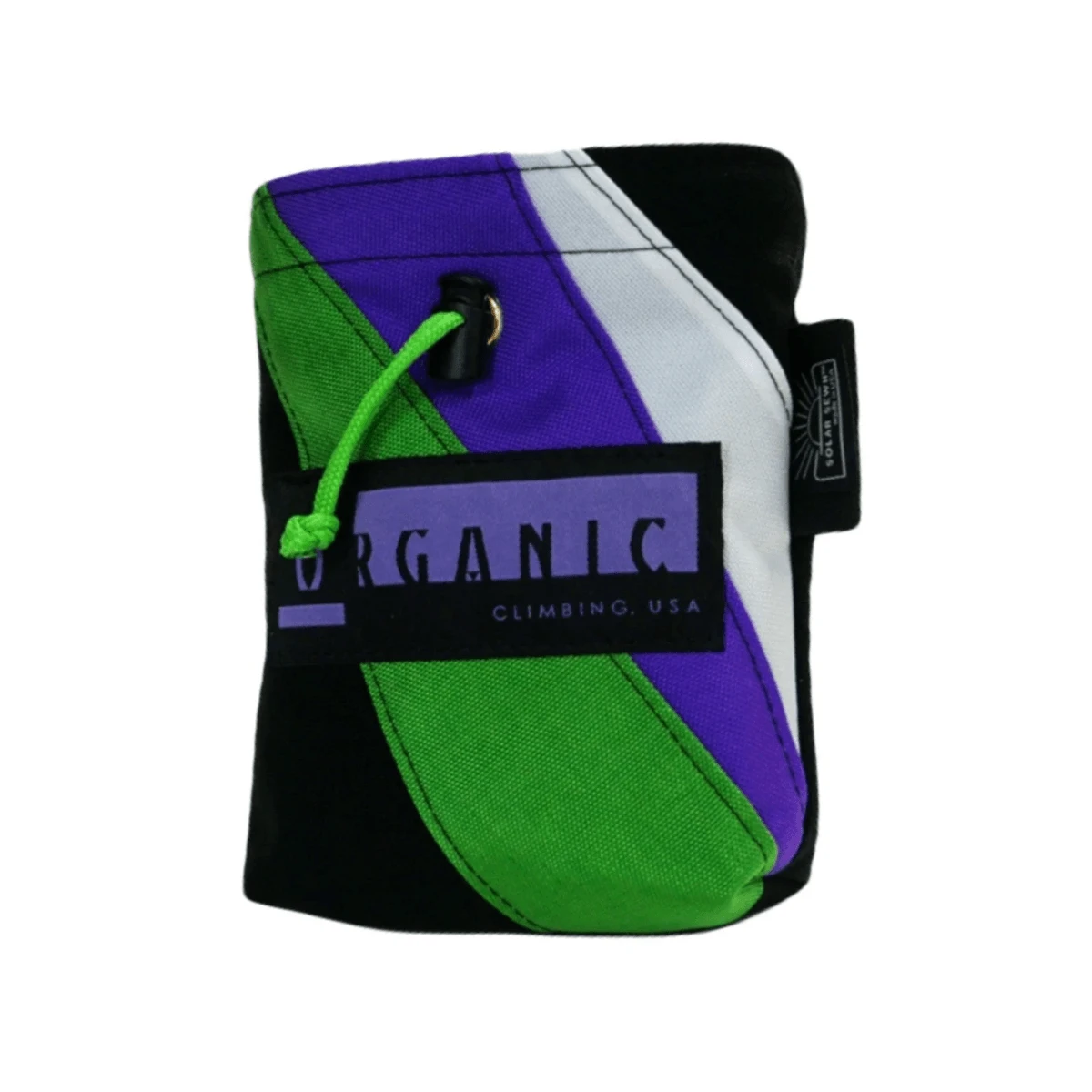 Organic Climbing Large Chalk Bag W/ Belt 6 Organic Climbing Large Chalk Bag W/ Belt - Image 4