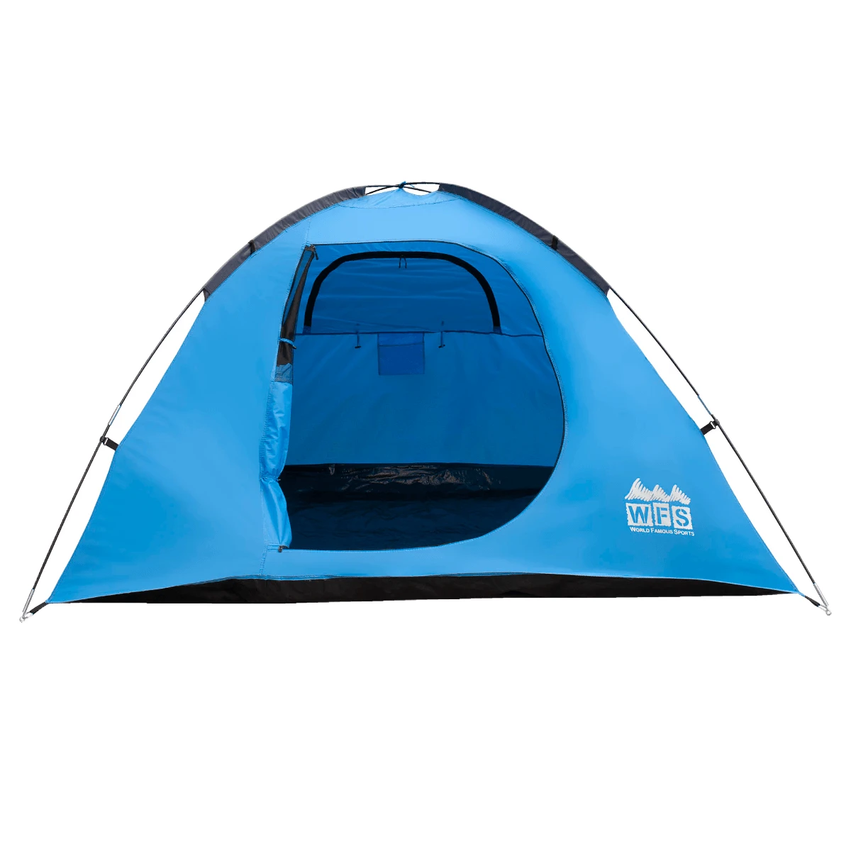 World Famous Sports Square Dome Backpacking Tent - 3 Person 4 World Famous Sports Square Dome Backpacking Tent - 3 Person - Image 2