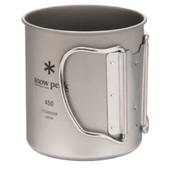 Snowpeak Ti-Single 450 Cup -Outdoor Adventure Shop 1356328 1200 auto