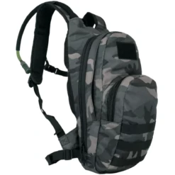 Fox Outdoor Compact Modular Hydration Backpack Bag W/ Hook Loop Closure