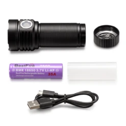 Genesis Enterprise Titan 3500 Led Flashlight -Outdoor Adventure Shop 1528880 1200 auto