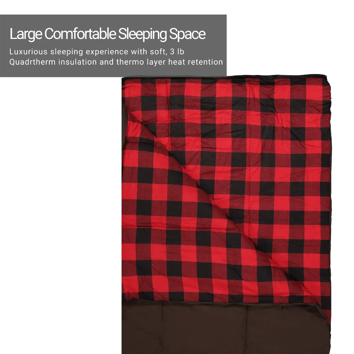Woods Heritage Cotton Flannel 32° Sleeping Bag 6 Woods Heritage Cotton Flannel 32° Sleeping Bag - Image 4