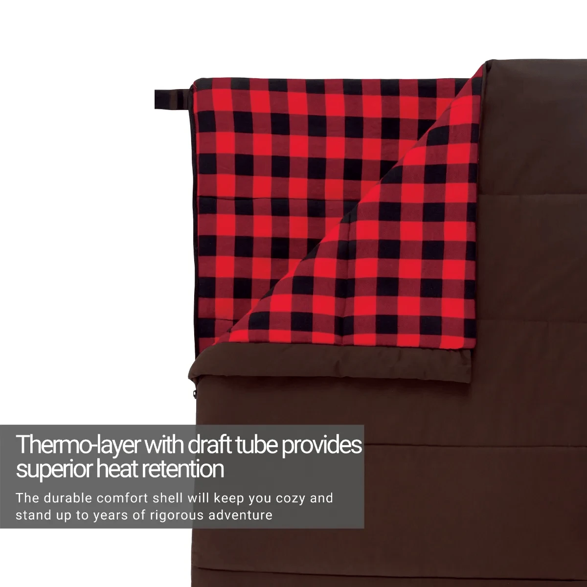 Woods Heritage Cotton Flannel 32° Sleeping Bag 7 Woods Heritage Cotton Flannel 32° Sleeping Bag - Image 5