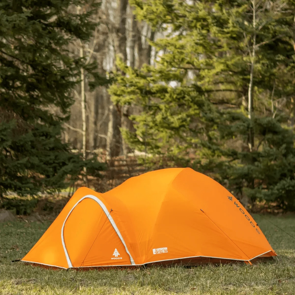 Woods Pinnacle Lightweight 4-person 4-season Tent 16 Woods Pinnacle Lightweight 4-person 4-season Tent - Image 14