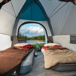 Woods Heritage Cotton Flannel 14° Sleeping Bag -Outdoor Adventure Shop 1604492 1200 auto