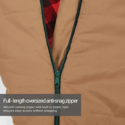 Woods Heritage Cotton Flannel 5° Sleeping Bag -Outdoor Adventure Shop 1604528 1200 auto