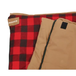 Woods Heritage Cotton Flannel 5° Sleeping Bag -Outdoor Adventure Shop 1604529 1200 auto