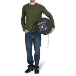 Woods Heritage Cotton Flannel 5° Sleeping Bag -Outdoor Adventure Shop 1604532 1200 auto