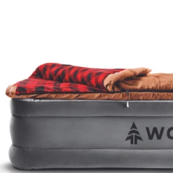 Woods Heritage Cotton Flannel 5° Sleeping Bag -Outdoor Adventure Shop 1604533 1200 auto