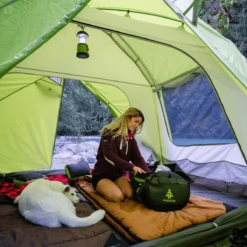 Woods Heritage Cotton Flannel 5° Sleeping Bag -Outdoor Adventure Shop 1604534 1200 auto