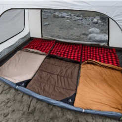 Woods Heritage Cotton Flannel 5° Sleeping Bag -Outdoor Adventure Shop 1604535 1200 auto