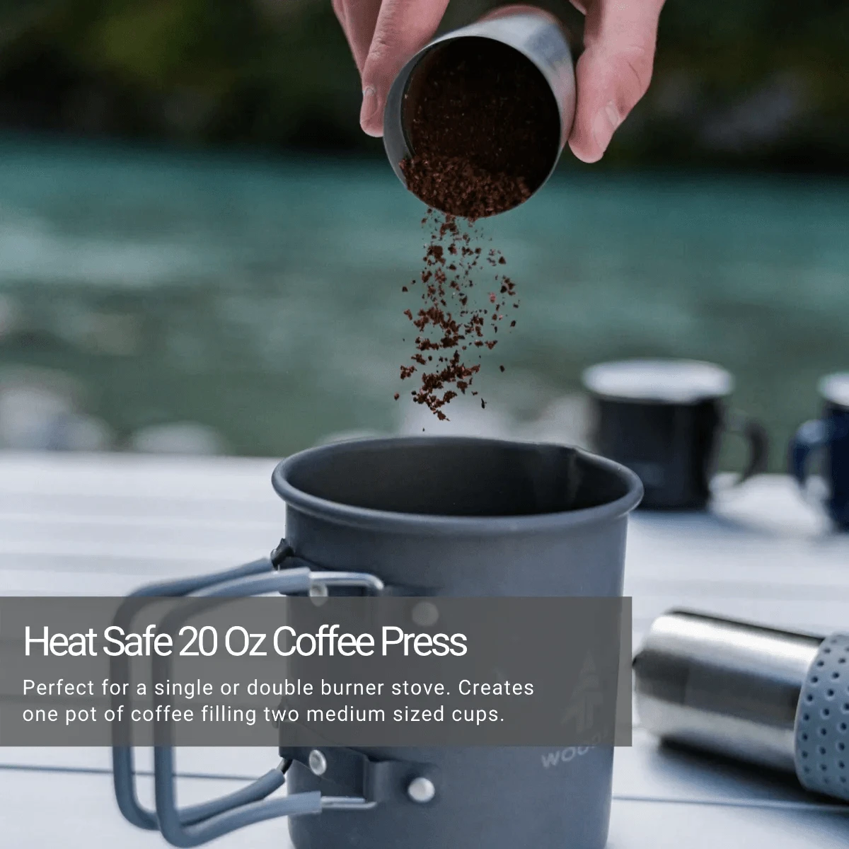 Woods Canada Limited Coffee Maker Set 6 Woods Canada Limited Coffee Maker Set - Image 4