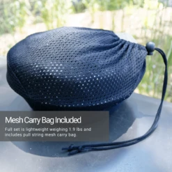 Woods Nootka Anodized 5-Piece Camping Cook Set -Outdoor Adventure Shop 1604592 1200 auto