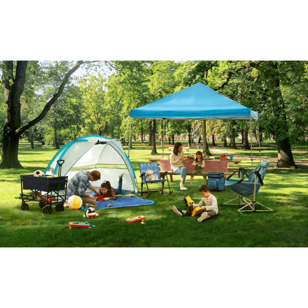 Outbound Oasis Pop-Up Sun Shelter Tent 7 Outbound Oasis Pop-Up Sun Shelter Tent - Image 5