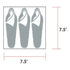 Woods A-Frame 3-Person 3-Season Tent -Outdoor Adventure Shop 1607936 1200 auto