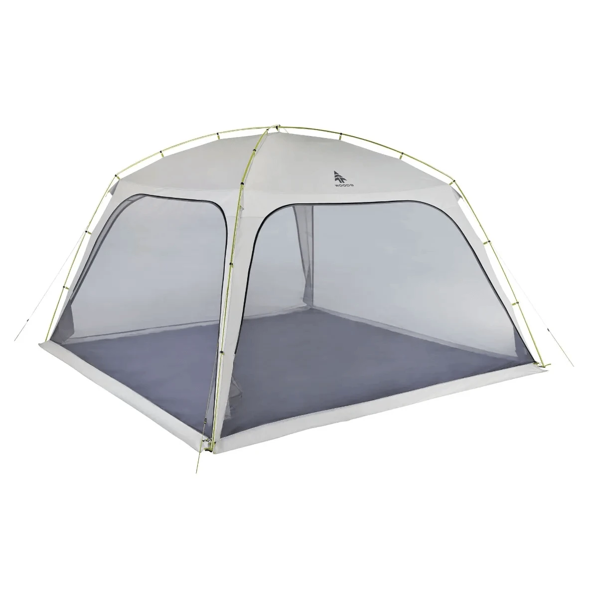 Woods 12'x12' Easy Set Up Canopy Tent 3 Woods 12'x12' Easy Set Up Canopy Tent