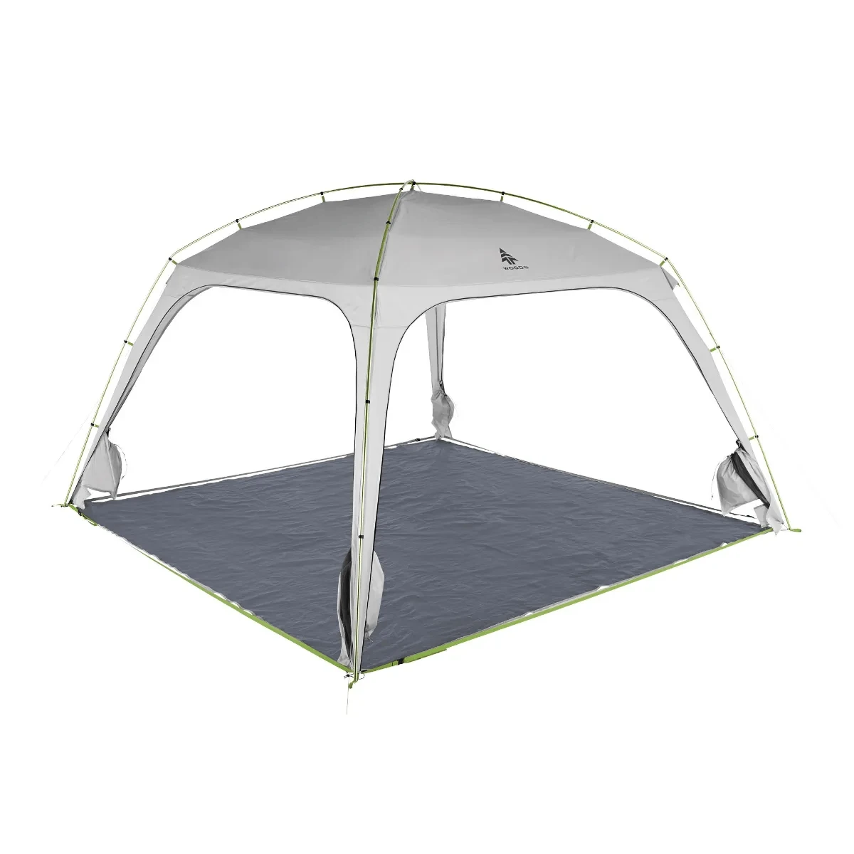 Woods 12'x12' Easy Set Up Canopy Tent 4 Woods 12'x12' Easy Set Up Canopy Tent - Image 2