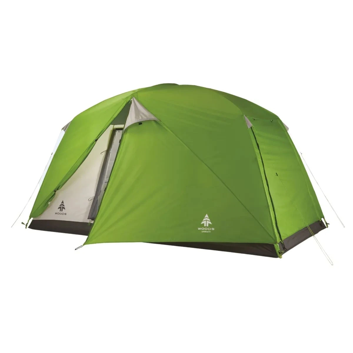 Woods Lookout 6-Person 3-Season Tent 4 Woods Lookout 6-Person 3-Season Tent - Image 2