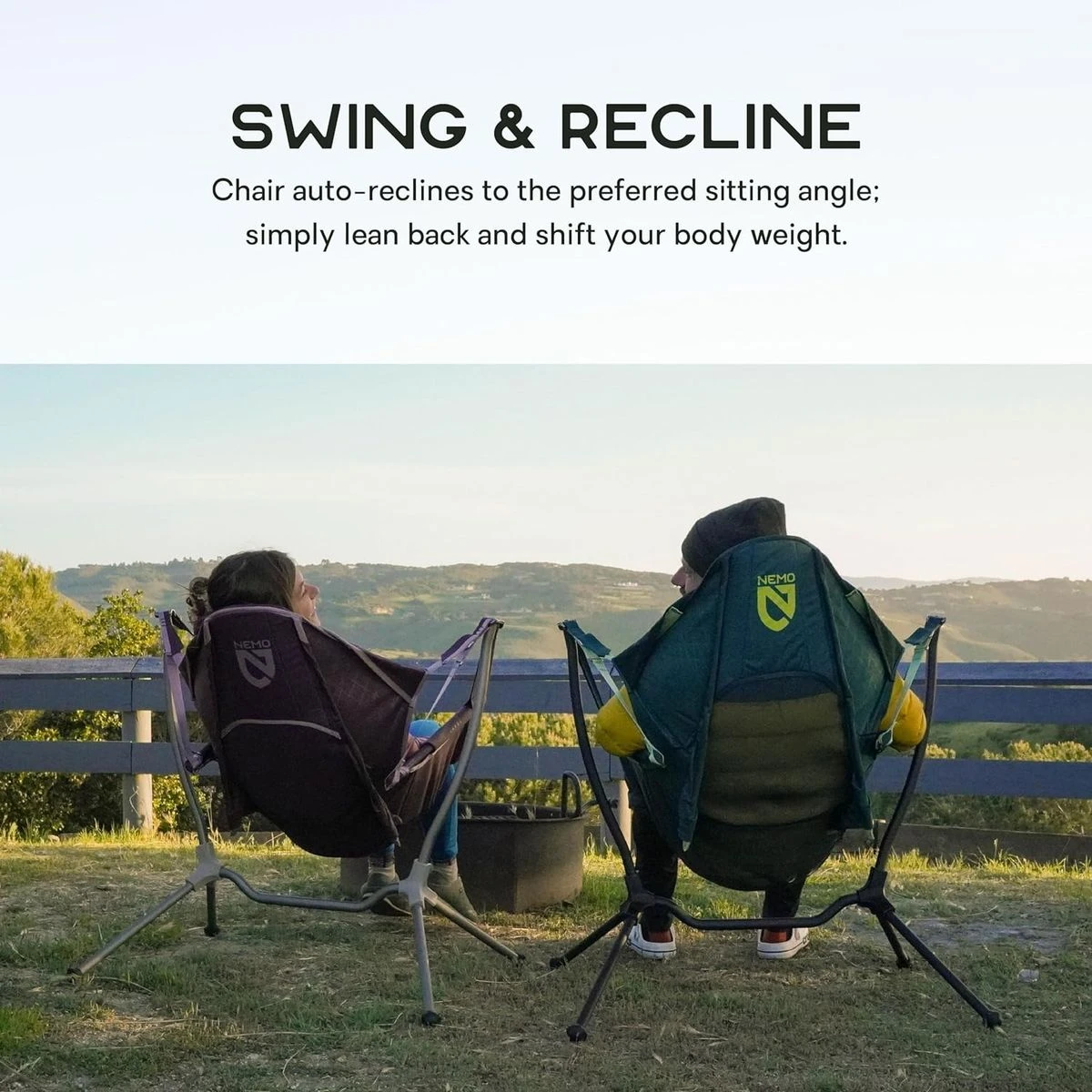 NEMO Equipment Stargaze Reclining Camp Chair 7 NEMO Equipment Stargaze Reclining Camp Chair - Image 5