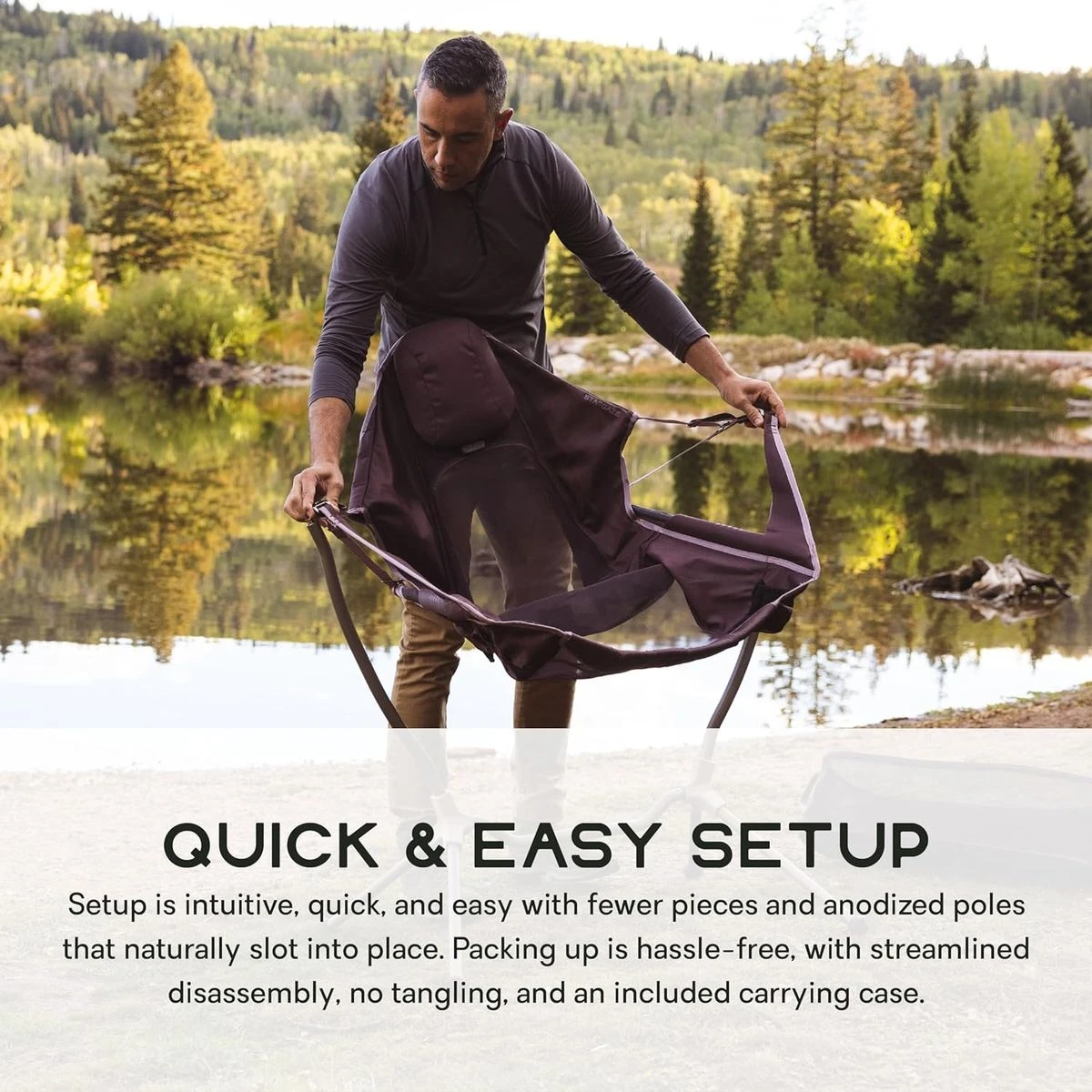 NEMO Equipment Stargaze Reclining Camp Chair 8 NEMO Equipment Stargaze Reclining Camp Chair - Image 6