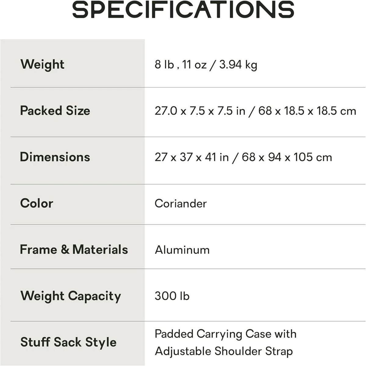 NEMO Equipment Stargaze Reclining Camp Chair 9 NEMO Equipment Stargaze Reclining Camp Chair - Image 7