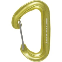 Metolius F.S. Mini II Carabiner -Outdoor Adventure Shop 208081 Yellow