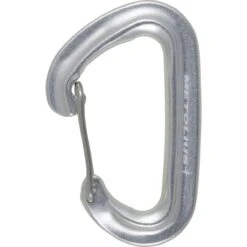 Metolius F.S. Mini II Carabiner -Outdoor Adventure Shop 208082 Silver