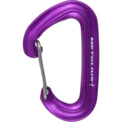 Metolius F.S. Mini II Carabiner -Outdoor Adventure Shop 208083 Purple