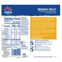 Mountain House Breakfast Skillet Freeze Dried Meal 8 Mountain House Breakfast Skillet Freeze Dried Meal -Outdoor Adventure Shop 425055 1200 auto