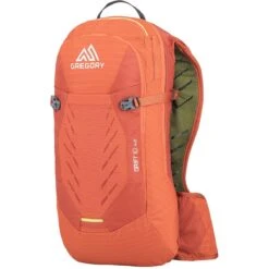 Gregory Drift 10L Backpack - Men's 10 Gregory Drift 10L Backpack - Men's -Outdoor Adventure Shop 456988 Citron Orange