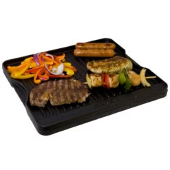 Camp Chef Reversible Pre-Seasoned Cast Iron Griddle -Outdoor Adventure Shop 567541 1200 auto