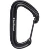 Black Diamond LiteWire Carabiner -Outdoor Adventure Shop 584873 1200 auto