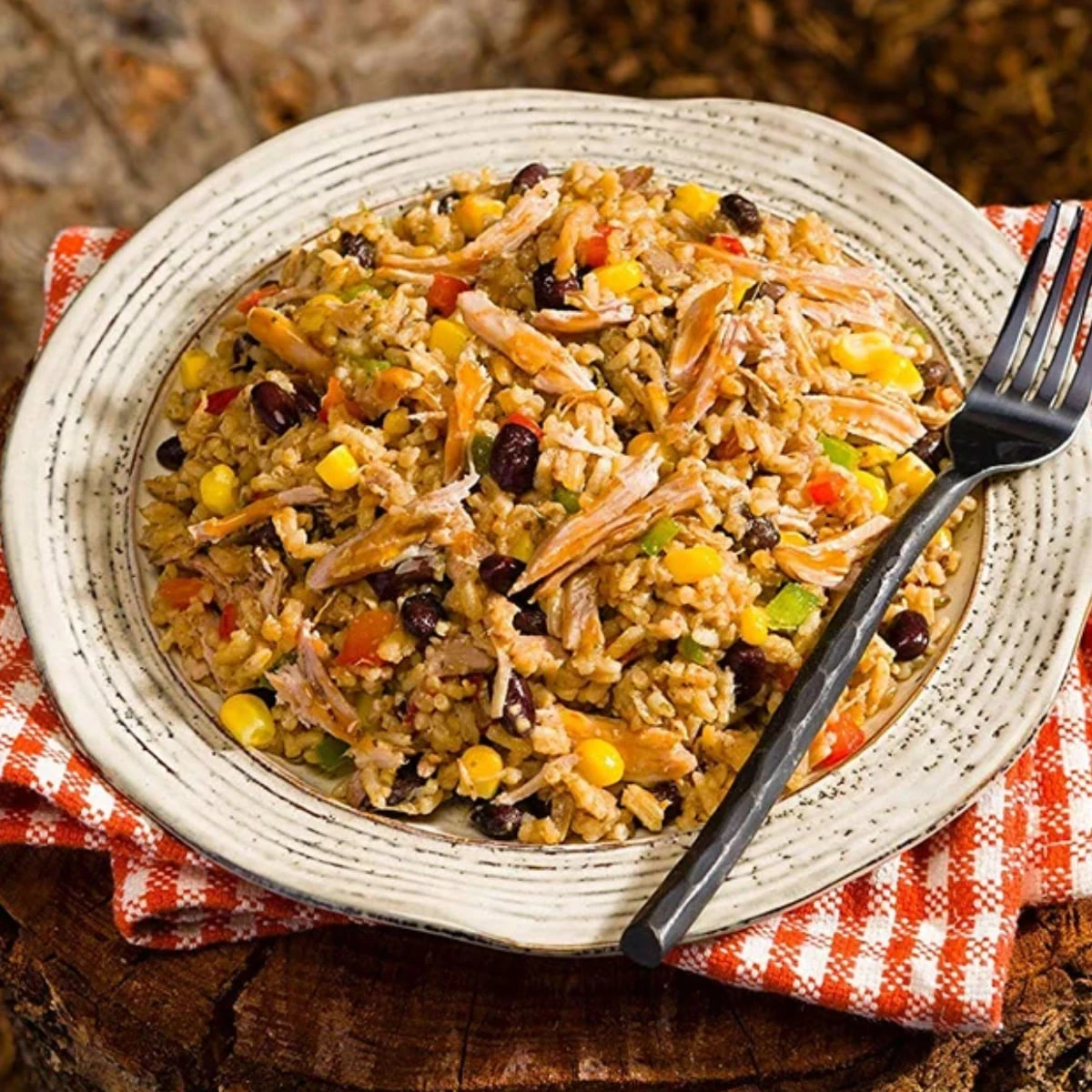 Peak Refuel Sweet Pork Rice Freeze Dried Meal 4 Peak Refuel Sweet Pork Rice Freeze Dried Meal - Image 2