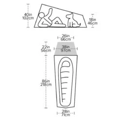 Big Agnes Fly Creek HV UL Solution Dye Tent -Outdoor Adventure Shop 670698 1200 auto