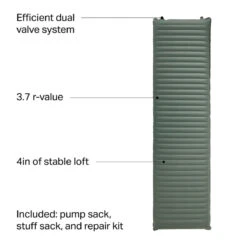 Therm-A-Rest Neoair Topo Luxe Sleeping Pad 8 Therm-A-Rest Neoair Topo Luxe Sleeping Pad -Outdoor Adventure Shop 682097 1200 auto