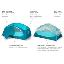 Nemo Arms Nemo Equipment Aurora Backpacking Tent And Footprint -Outdoor Adventure Shop 795613 1200 auto